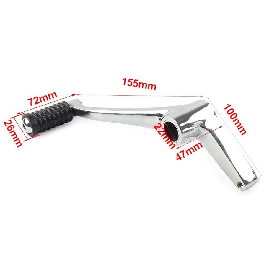 Amazon.com: GZYF Motorcycle Parts Forward Controls Heel Toe